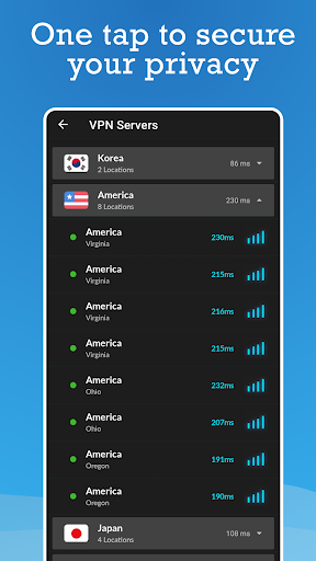 Easy VPN - Safer Internet Screenshot3