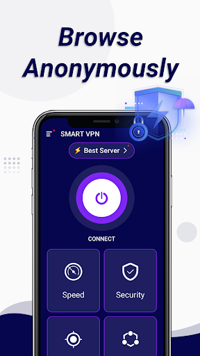 Smart VPN: Fast & Secure Proxy Screenshot2