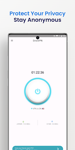 Dino VPN-Fast Secure VPN Proxy Screenshot4