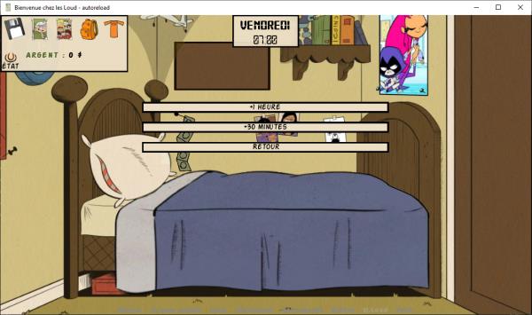 The Loud House : lost panties Screenshot1