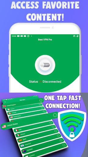 Beast VPN Pro - Fast VPN Proxy Screenshot3