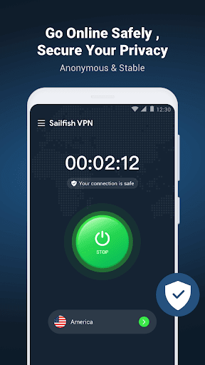 SailfishVPN - Fast, Secure VPN Screenshot4