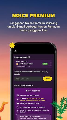 NOICE - Dengerin RADIO, MUSIC, & PODCAST GRATIS! Screenshot3