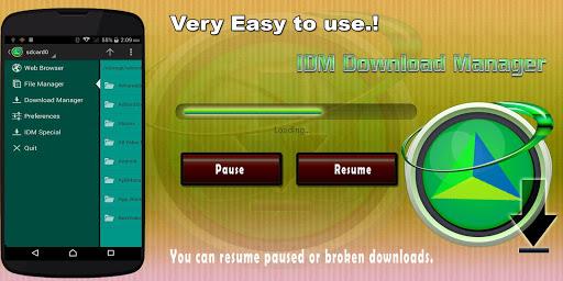 ☆ IDM Video Download Manager ☆ Screenshot1