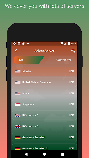 India VPN - Proxy Secure VPN Screenshot3