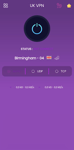 VPN UK - Secure VPN Proxy Screenshot1