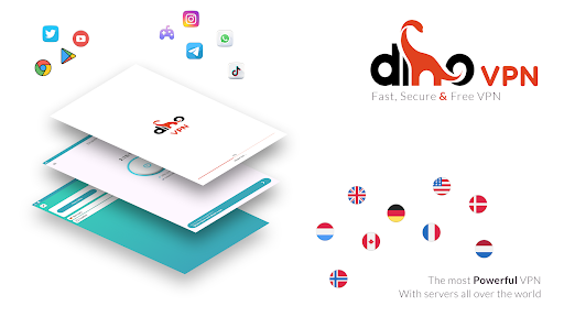 Dino VPN-Fast Secure VPN Proxy Screenshot1