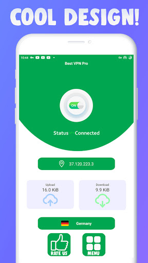 Beast VPN Pro - Fast VPN Proxy Screenshot1