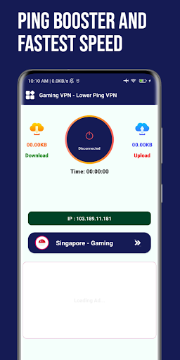 Gaming VPN - Lower Ping VPN Screenshot2