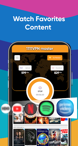 1111VPN & Secure Proxy Server Screenshot4