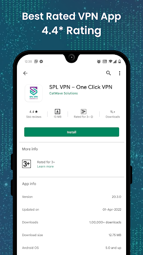 SPL VPN – One Click VPN Screenshot3