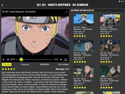 Clipfish: Filme, Serien, Anime Screenshot1