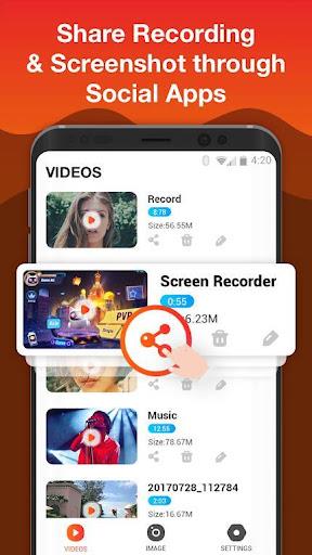 Screen Recorder For Game, Video Call, Online Video Screenshot3