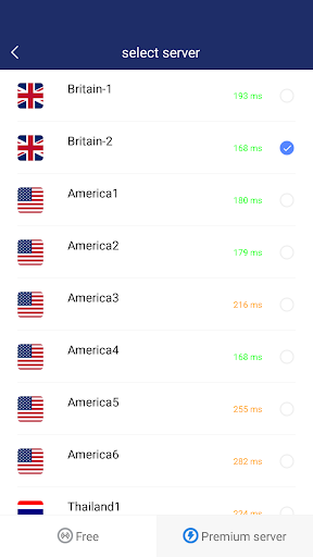 UK VPN - Use United Kingdom IP Screenshot3