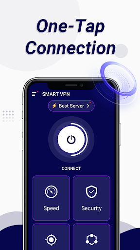 Smart VPN: Fast & Secure Proxy Screenshot1