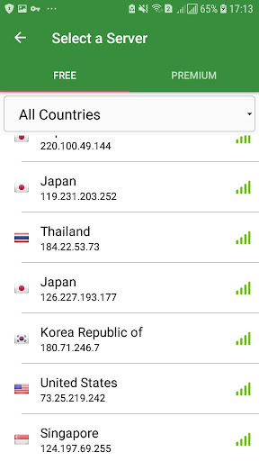 Easy VPN - Unblocked Internet Screenshot4