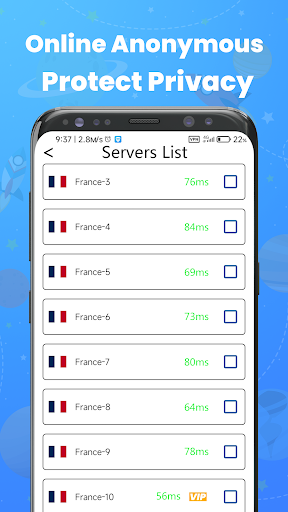 Rocket VPN: Fast Secure Stable Screenshot3