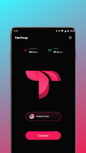 Tok Proxy - Secure VPN Screenshot1