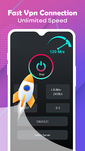 VPN For TikTok - Fast & Secure Screenshot2