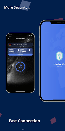 Relax Fast VPN - Safe Proxy Screenshot4