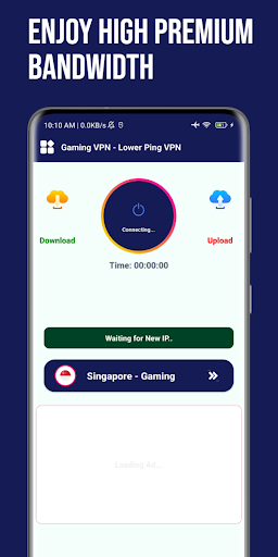 Gaming VPN - Lower Ping VPN Screenshot4