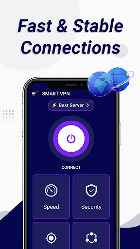 Smart VPN: Fast & Secure Proxy Screenshot4