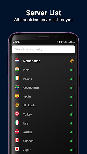 VPN Time – Fast VPN Proxy App Screenshot3