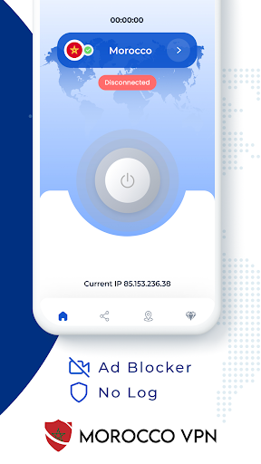 VPN Morocco - Get Morocco IP Screenshot2