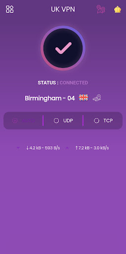 VPN UK - Secure VPN Proxy Screenshot3