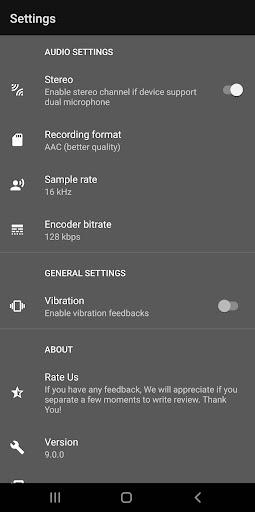 Best Voice Recorder Screenshot1