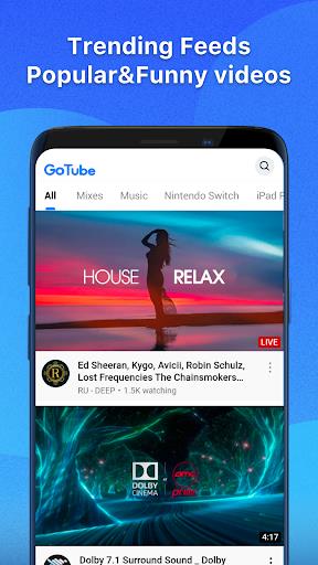 GoTube - Block All Ads Screenshot3