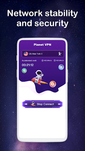 Planet VPN Proxy Screenshot4