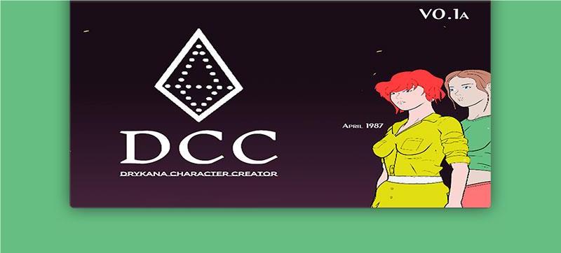 DCC – Drykana Character Creator Screenshot1