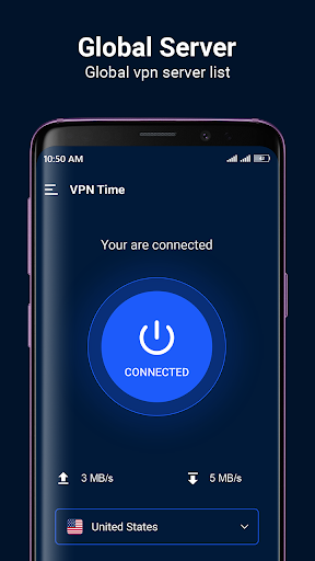 VPN Time – Fast VPN Proxy App Screenshot2