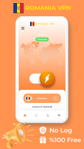 Romania VPN - Private Proxy Screenshot1