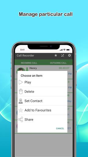 Phone Call Recorder Screenshot3