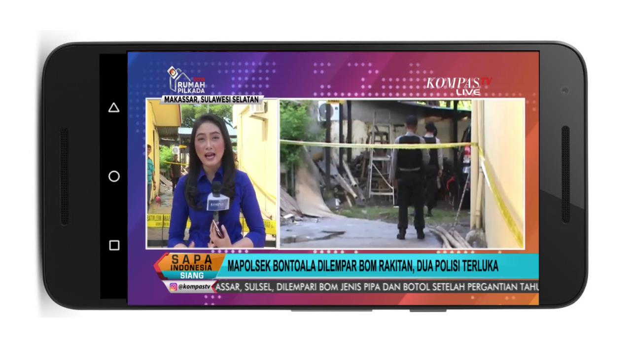 TV Indonesia Live Streaming Screenshot3