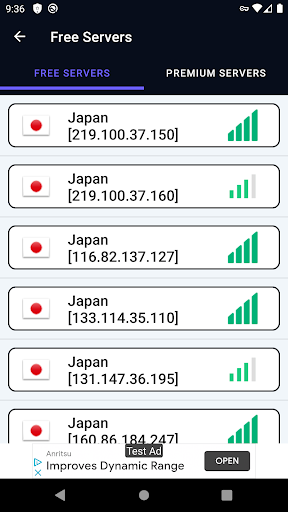 Super VPN Pro Secure VPN Proxy Screenshot2