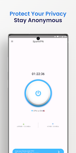 Spark VPN : Fast Secure VPN Screenshot3