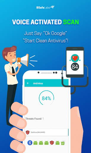 Antivirus Cleaner BSafe VPN Screenshot3