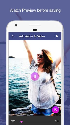 Add Audio to Video : Audio Video Mixer Screenshot2