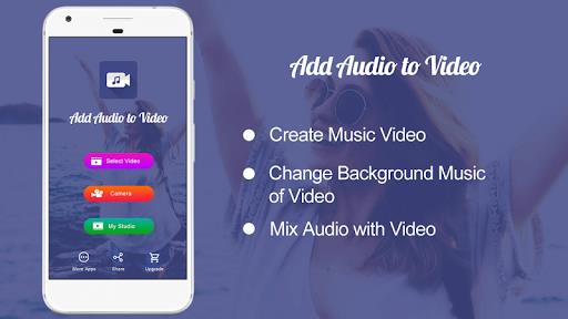 Add Audio to Video : Audio Video Mixer Screenshot4