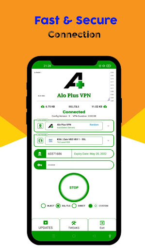 Alo Plus VPN Screenshot3