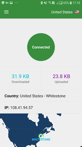 Easy VPN - Unblocked Internet Screenshot1