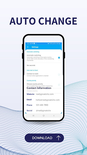 Auto VPN－Secure Internet Screenshot2