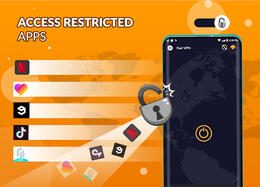 Fast VPN & Unlimited Proxy Screenshot1