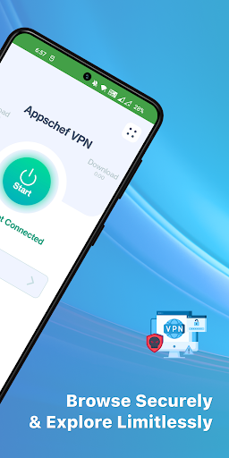 Appschef VPN : Fast, Secure Screenshot2