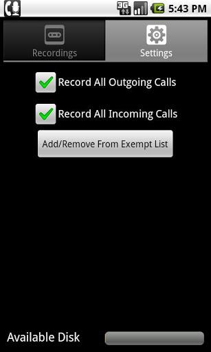 Call Recorder PRO Screenshot4