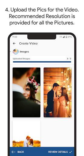 Video Invitation Maker - Wedding, Birthday, Events Screenshot4