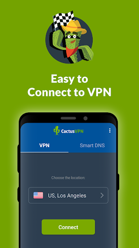 CactusVPN - VPN and Smart DNS Screenshot1